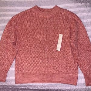 Brand New Blush Pink Sweater